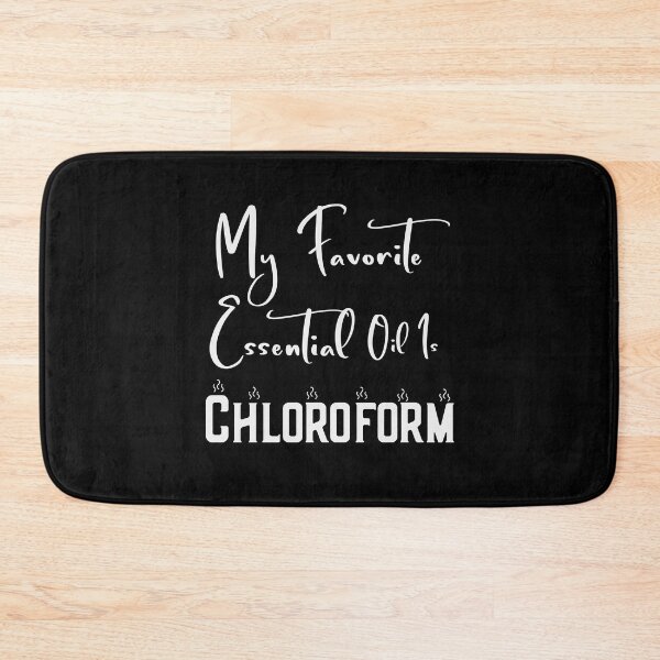 Item preview, my favorite essential oil is chloroform designed and sold by OzyManDiaS90.