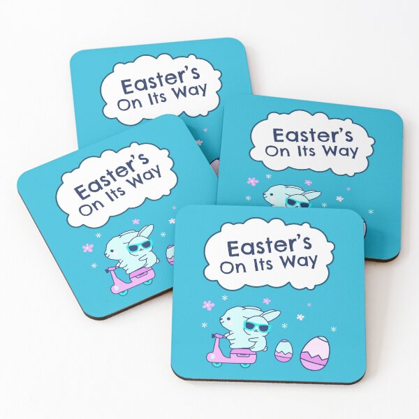 Item preview, Easter's On Its Way designed and sold by AladdinMktgs.