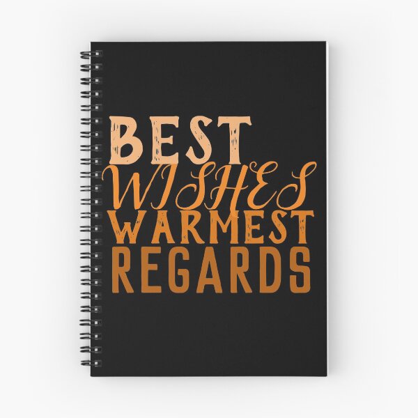 Item preview, Best Wishes Warmest Regards designed and sold by Gmaish.