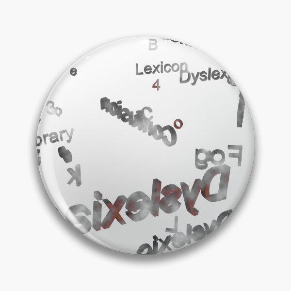 Item preview, Dyslexic Fog designed and sold by Colin Bentham.