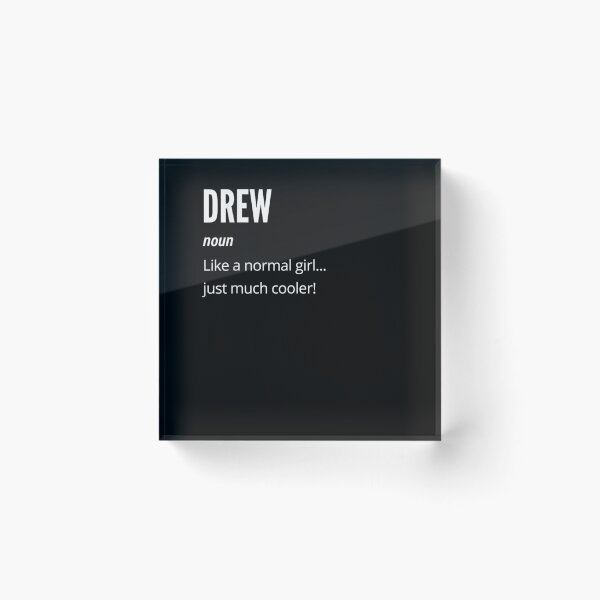 Item preview, Drew Gift Noun Like A Normal One Just Much Cooler  designed and sold by aguilaro.