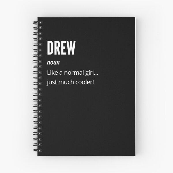 Item preview, Drew Gift Noun Like A Normal One Just Much Cooler  designed and sold by aguilaro.