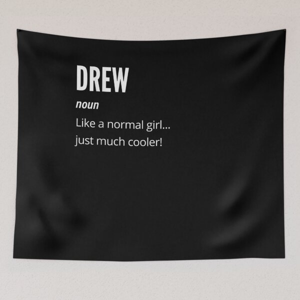 Item preview, Drew Gift Noun Like A Normal One Just Much Cooler  designed and sold by aguilaro.