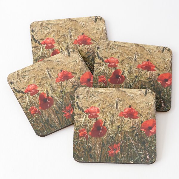 Item preview, Not Wheat or Gluten Free, these Poppies Stand out from the Crowded Field designed and sold by Bucklandcrafts.