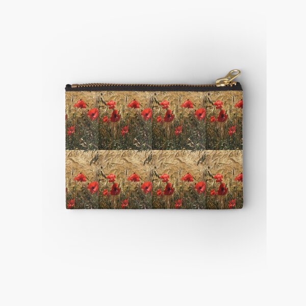 Item preview, Not Wheat or Gluten Free, these Poppies Stand out from the Crowded Field designed and sold by Bucklandcrafts.