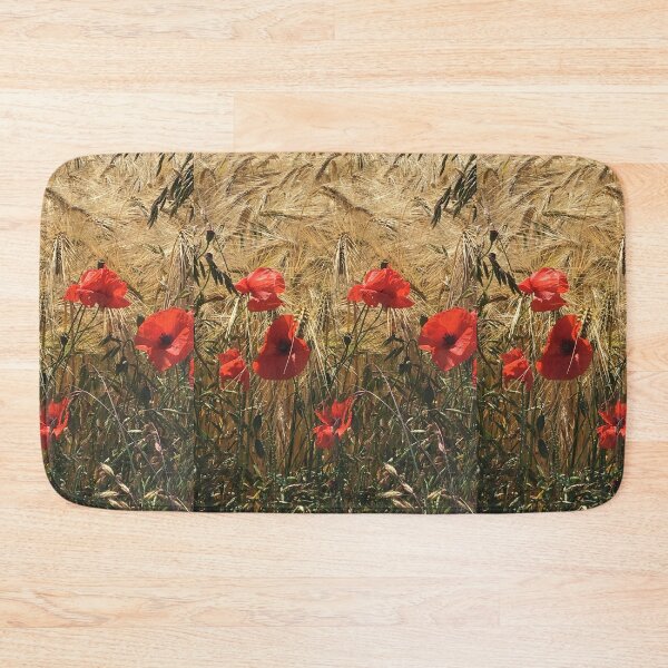 Item preview, Not Wheat or Gluten Free, these Poppies Stand out from the Crowded Field designed and sold by Bucklandcrafts.