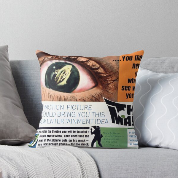 Item preview, The Mask Vintage Movie Poster designed and sold by redoARTstore.