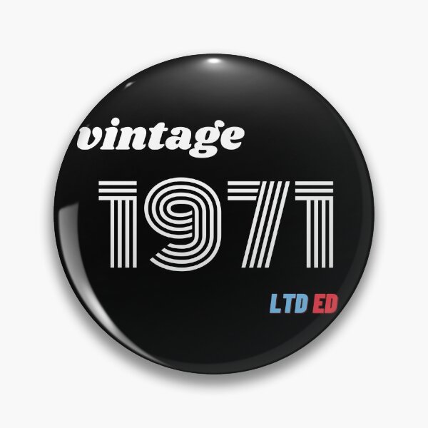 Item preview, Vintage 1971 | Retro designed and sold by Desznr.