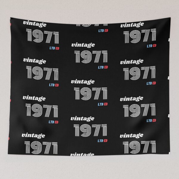 Item preview, Vintage 1971 | Retro designed and sold by Desznr.