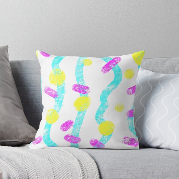 Item preview, ORIGINAL Candies Curtain  Happy Crayon Pattern  designed and sold by pet-persona.
