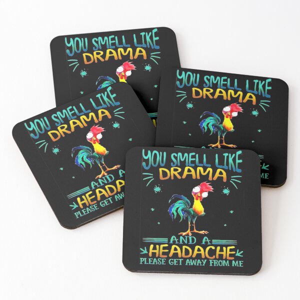 Item preview, Chicken You Smell Like Drama And A Headache Please Go Away  designed and sold by aguilaro.