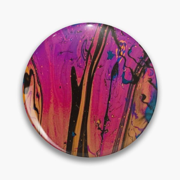 Item preview, Hydro Dipped Electro Rainbow 1 of 4 designed and sold by ArtRoomOregon.