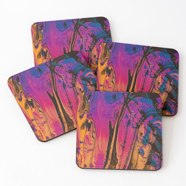 Item preview, Hydro Dipped Electro Rainbow 1 of 4 designed and sold by ArtRoomOregon.