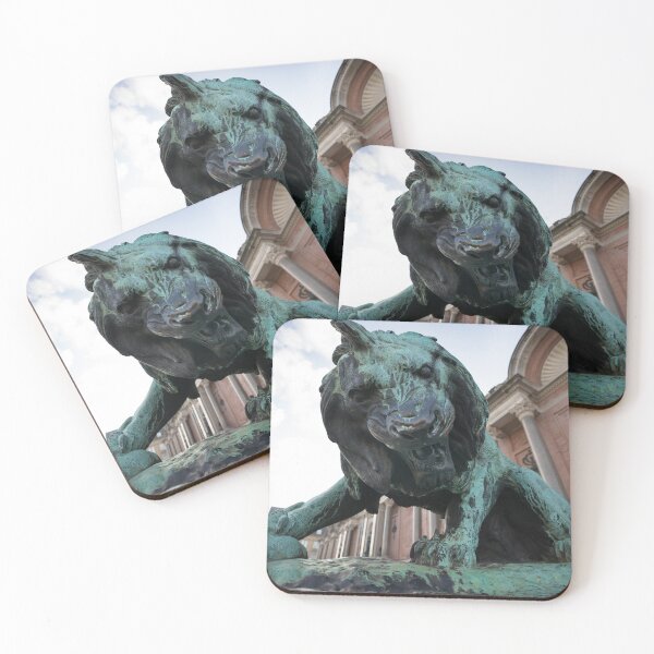 Item preview, Copenhagen lion statue photograph designed and sold by ampheebian.