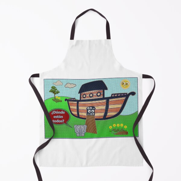 Item preview, ¿Dónde están todos? - El arca de Noé te extraña. designed and sold by SonrisaBeach.