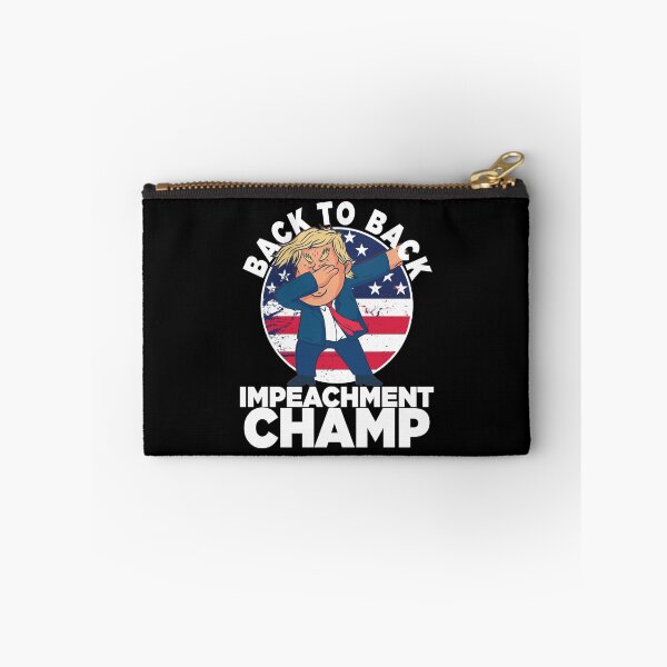 Item preview, Dabbing Back To Back Impeachment Champ Cartoon designed and sold by mikels.