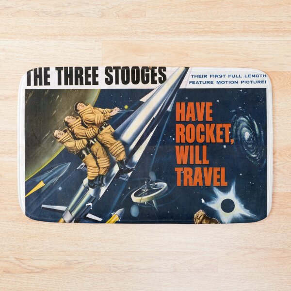 Item preview, Have Rocket, Will Travel Vintage Movie Poster designed and sold by redoARTstore.