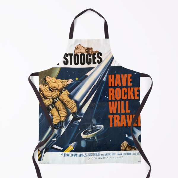 Item preview, Have Rocket, Will Travel Vintage Movie Poster designed and sold by redoARTstore.