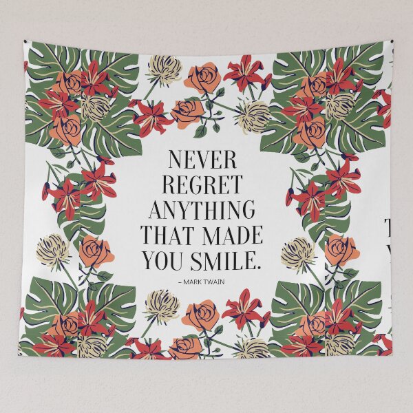Item preview, Mark Twain Quote designed and sold by yyolka.