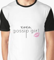 Gossip Girl design Graphic T-Shirt