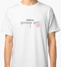 Camiseta clásica Diseño Gossip Girl
