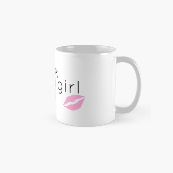 Gossip Girl design Classic Mug