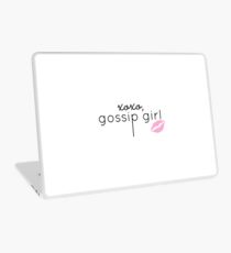 Vinilo para portátil Diseño Gossip Girl
