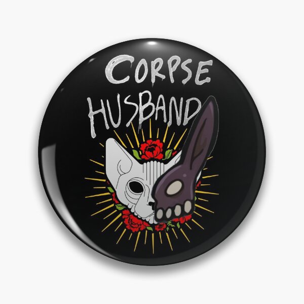 Item preview, WHITE PAINT ALL HAIL BINGUS HEART PRAISE BINGUS I LOVE Corpse Husband Corpse Husband SIMP CORPSE HUSBAND TWEETS designed and sold by JadedVintage.