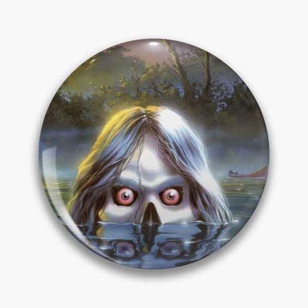 Item preview, The Curse of camp cold lake designed and sold by DocGrasshopper.