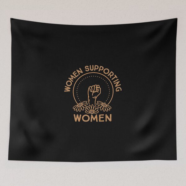 Item preview, Women supporting women - feminist quote. designed and sold by Theleochick.