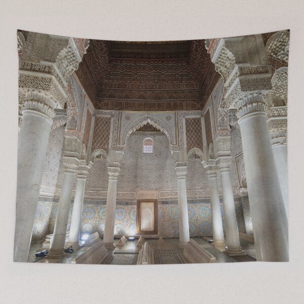 Item preview, Saadian Tombs in Marrakech, Morocco designed and sold by mitzobs.