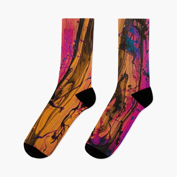 Item preview, Hydro Dipped Electro Rainbow 2 of 4 designed and sold by ArtRoomOregon.