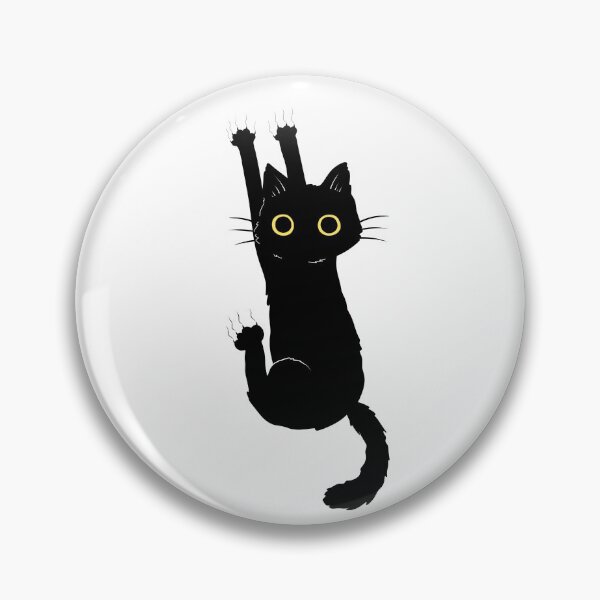 Item preview, Black Cat Holding On designed and sold by MA DESIGNS.