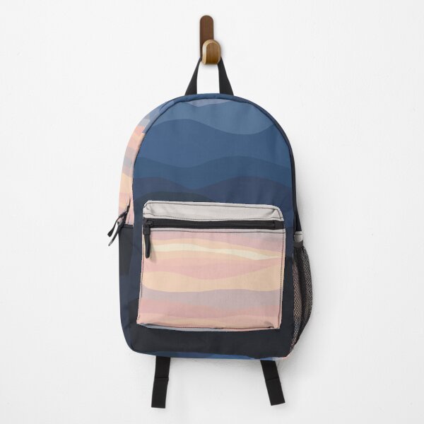 Item preview, Pastel Hills Pretty, Minimal Landscape Digital Illustration designed and sold by AlmightyClaire.