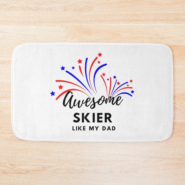 Item preview, Awesome skier. Like my dad designed and sold by TheGreenGoat.