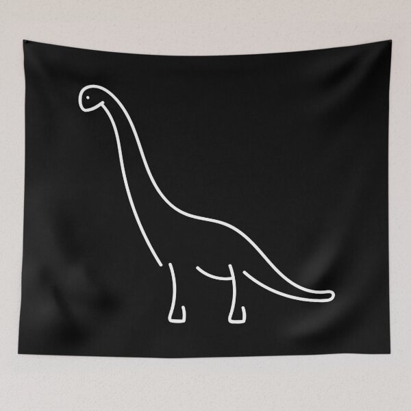 Item preview, Dino-Line art designed and sold by spontania.