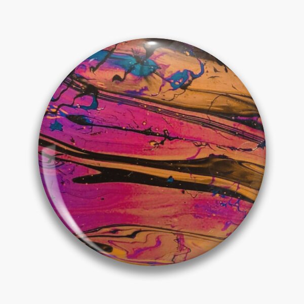 Item preview, Hydro Dipped Electro Rainbow 3 of 4 designed and sold by ArtRoomOregon.