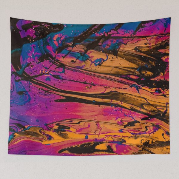 Item preview, Hydro Dipped Electro Rainbow 3 of 4 designed and sold by ArtRoomOregon.