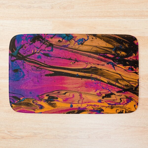 Item preview, Hydro Dipped Electro Rainbow 3 of 4 designed and sold by ArtRoomOregon.