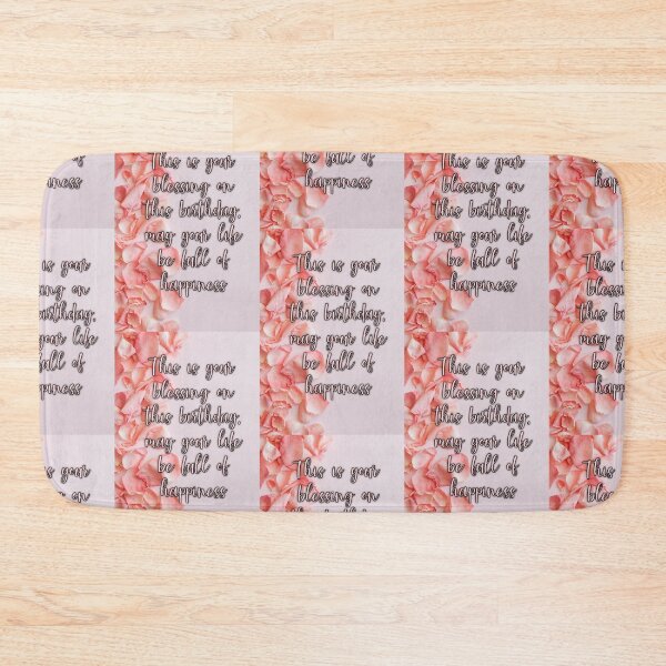 Item preview, This Is Your Blessing On This Birthday, May Your Life Be Full Of Happiness designed and sold by sasijaya.