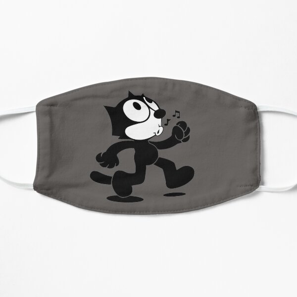 Masques En Tissu Sur Le Theme F C3 lix Le Chat Redbubble