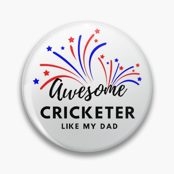 Item preview, Awesome Cricketer. Like my dad designed and sold by TheGreenGoat.