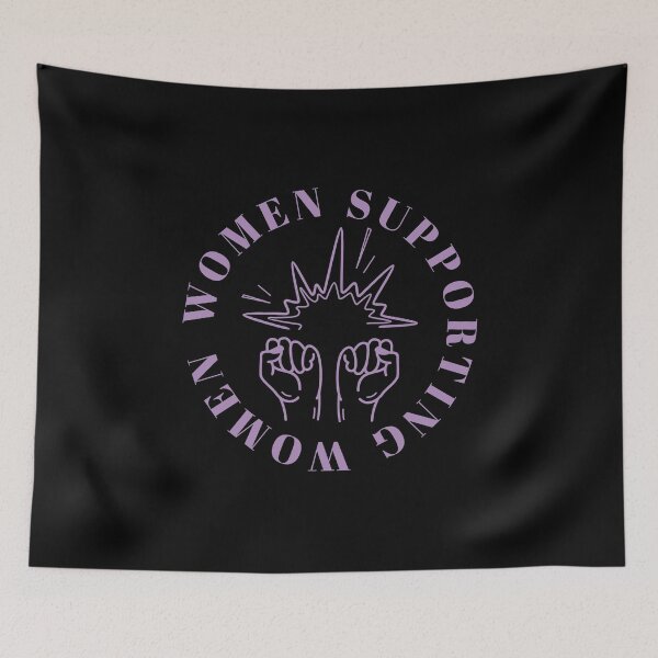 Item preview, Women supporting women - feminist quote. designed and sold by Theleochick.