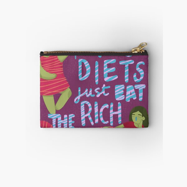 Item preview, fuck diets, eat the rich designed and sold by blulu-.