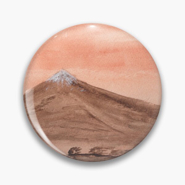 Item preview, Mountain Landscape in watercolour. designed and sold by melbeasleyarts.