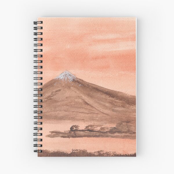 Item preview, Mountain Landscape in watercolour. designed and sold by melbeasleyarts.