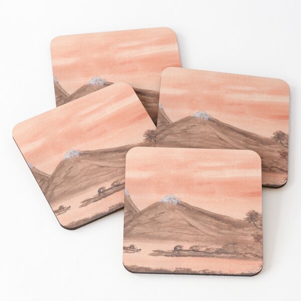 Item preview, Mountain Landscape in watercolour. designed and sold by melbeasleyarts.