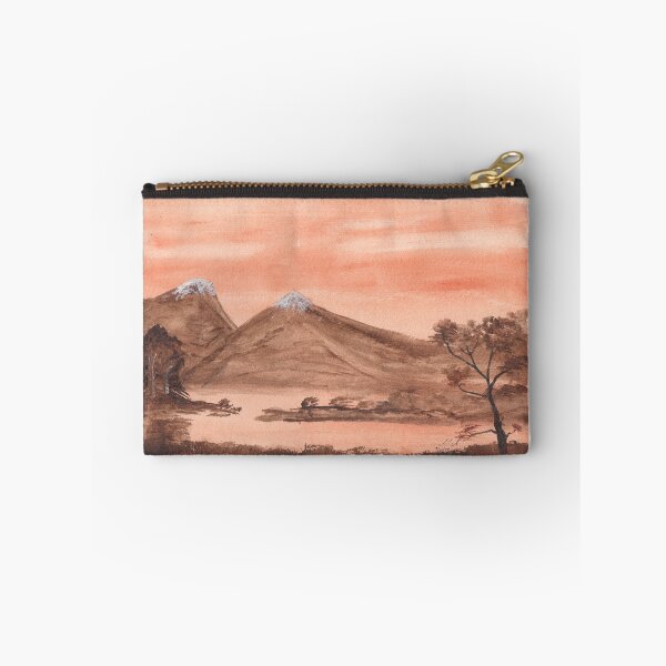 Item preview, Mountain Landscape in watercolour. designed and sold by melbeasleyarts.