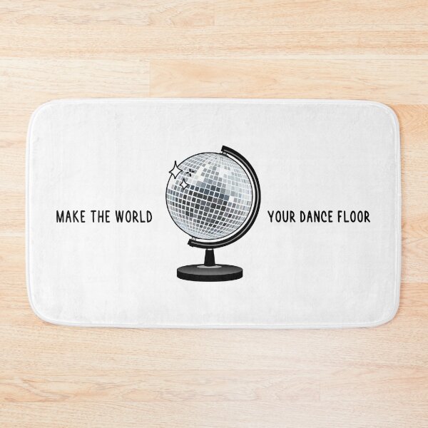 Item preview, Copy of Disco ball globe art designed and sold by AznavourByKarin.