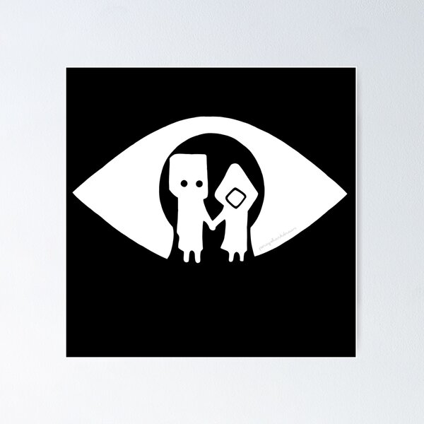 Item preview, Mono And Six - Black designed and sold by percyshark.
